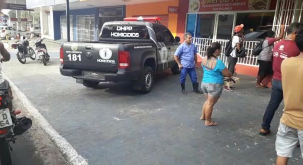 Suspeito de tentativa de arrombamento morre eletrocutado em Teresina