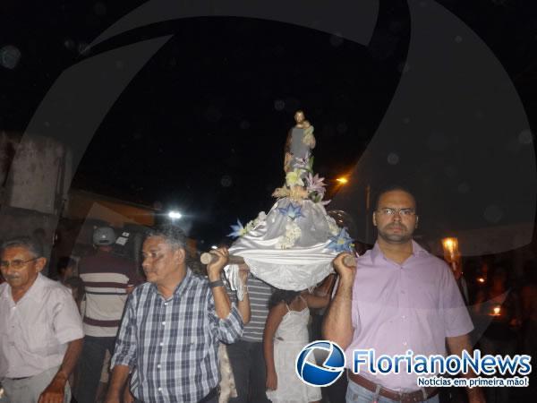 Fiéis participaram do encerramento dos festejos de São José Operário em Floriano