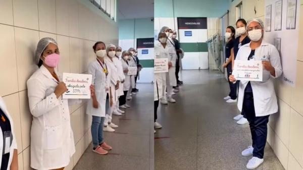 Vaqueiro morto em acidente recebe homenagem de hospital após família autorizar doação de órgãos