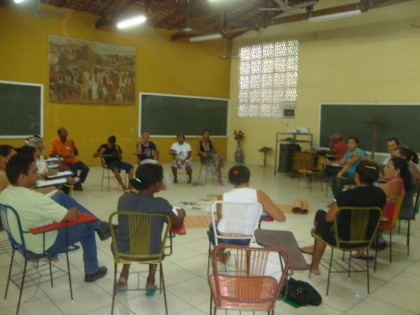 Encontro na Diocese(Imagem:reda&ccedil;&atilde;o)