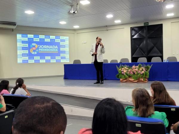 Educa&ccedil;&atilde;o inicia 8&ordf; Jornada Pedag&oacute;gica em prepara&ccedil;&atilde;o ao ano letivo 2025(Imagem:Secom)