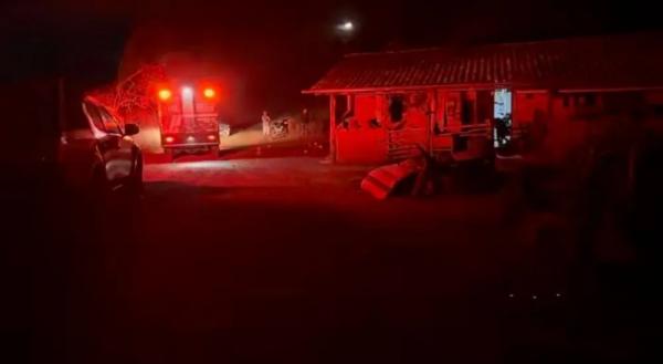 Idoso é assassinado a tiros dentro de casa na zona rural de Floriano