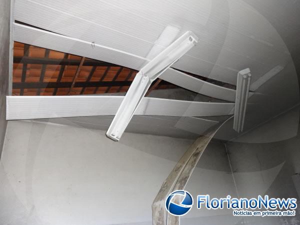 Matadouro P&uacute;blico de Floriano sofre arrombamento e tem fia&ccedil;&atilde;o furtada.(Imagem:FlorianoNews)