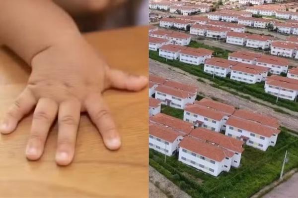 Menino de 2 anos que andou 1 km sozinho de madrugada saiu de apartamento no térreo