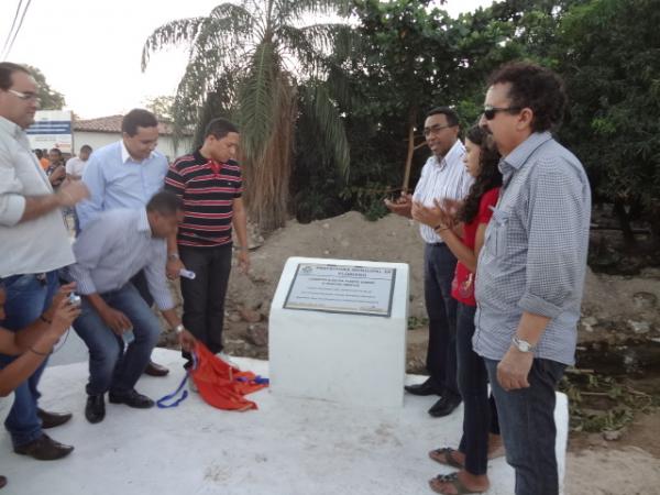 Prefeitura de Floriano inaugura ponte no bairro Irapu&aacute; II.(Imagem:FlorianoNews)
