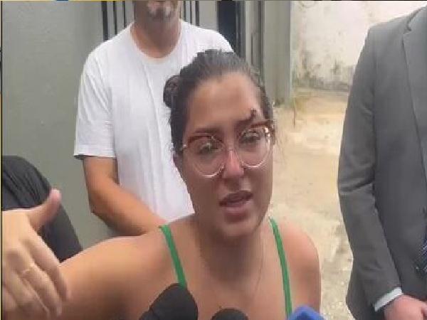Vítima denuncia namorado e chora ao falar da dificuldade para perceber violência