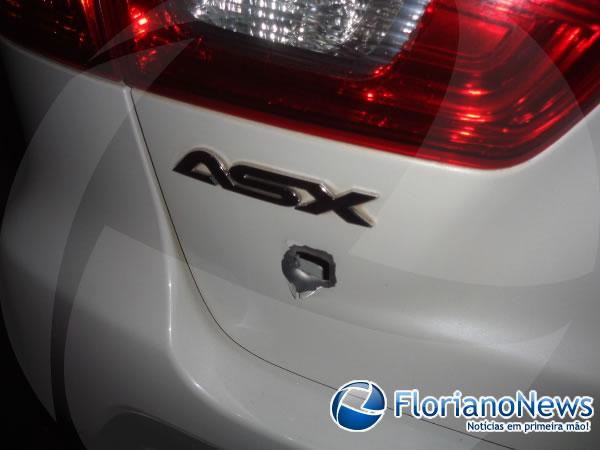 Marcas de tiros(Imagem:FlorianoNews)