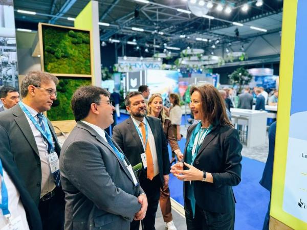 Governador comemora acordo entre Eletrobras e Green Energy Park para produ&ccedil;&atilde;o de hidrog&ecirc;nio verde n(Imagem:Divulga&ccedil;&atilde;o)