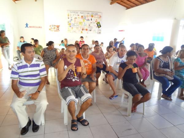 CAPS de Floriano realizou festa em homenagem as m&atilde;es.(Imagem:FlorianoNews)