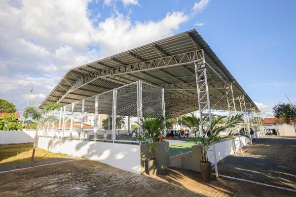 Escola refer&ecirc;ncia em Piripiri ganha estrutura moderna para oferecer educa&ccedil;&atilde;o profissional, t&eacute;cnica e tecnol&oacute;gica(Imagem:Divulga&ccedil;&atilde;o)