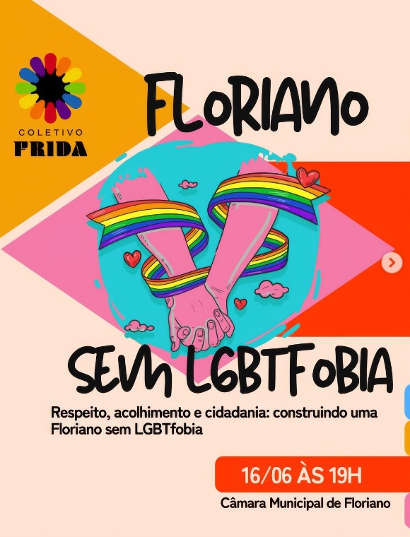 Floriano promove evento de combate à LGBTfobia e fortalecimento da cidadania LGBTQIAPN+