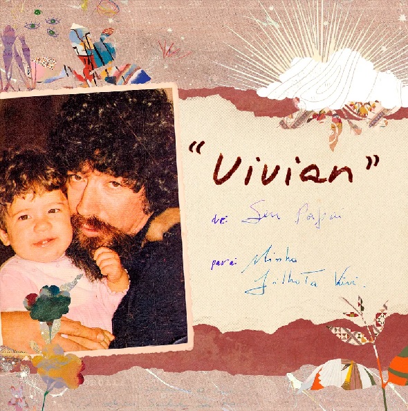 Música feita por Raul Seixas em 1981 para a filha caçula Vivian ganha primeiro registro em disco