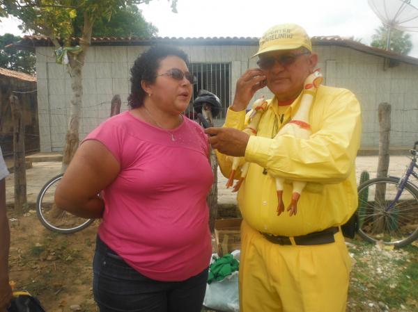 S&ocirc;nia Brasileiro(Imagem:FlorianoNews)