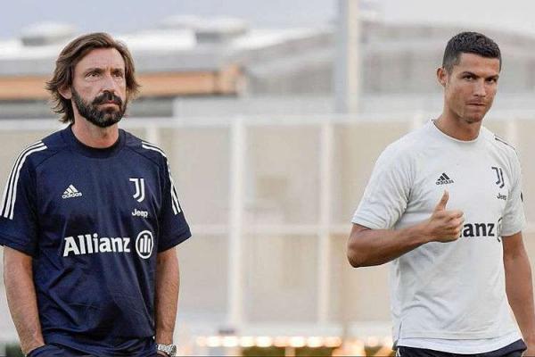 Pirlo dispensa Higuaín na Juventus e elogia Arthur e a dupla Ronaldo/Dybala