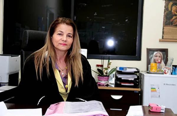  Ju&iacute;za titular da 1&ordf; Vara da Inf&acirc;ncia da Juventude de Teresina, Maria Luiza de Moura Mello e Freitas.(Imagem:Reprodu&ccedil;&atilde;o/TJ-PI)