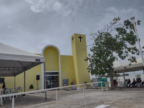 Igreja Nossa Senhora Rosa Mística é inaugurada em Floriano