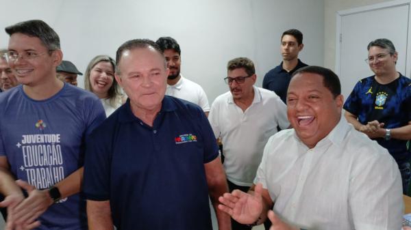 Governador Carlos Brandão destaca parceria com Barão de Grajaú durante visita ao município.(Imagem:FlorianoNews)