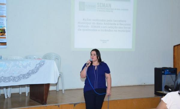 Manuela Simpl&iacute;cio(Imagem:Secom)