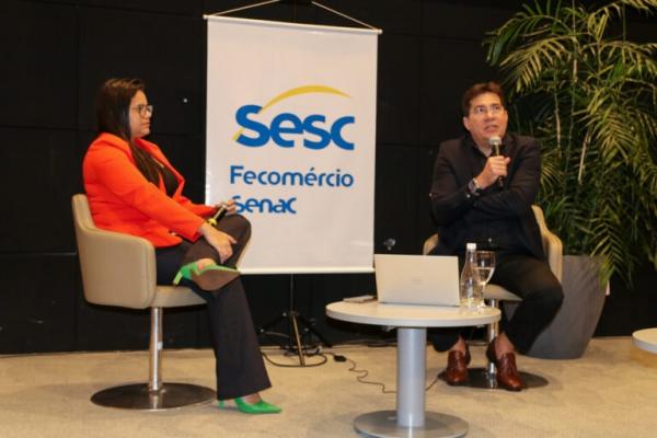 O diretor Regional, Campelo Filho,  vai participar do podcast de abertura junto com a tamb&eacute;m palestrante, Vanessa Alencar. (Imagem:Divulga&ccedil;&atilde;o)