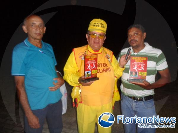 Campeonato baronense de futebol homenageia Rep&oacute;rter Amarelinho.(Imagem:FlorianoNews)