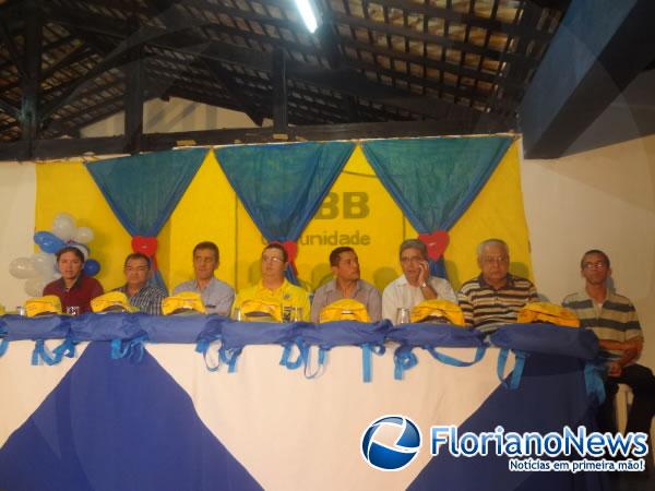 Programa Integra&ccedil;&atilde;o AABB Comunidade &eacute; renovado em Floriano.(Imagem:FlorianoNews)