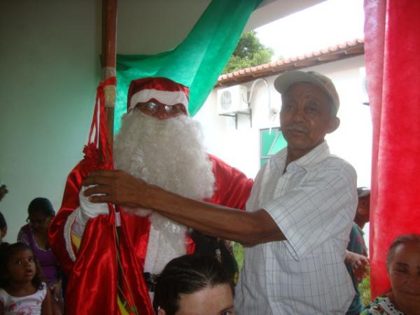 Momento Papai Noel - Parte 2(Imagem:reda&ccedil;ao)