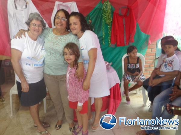 SENAC realiza encerramento de curso de corte e costura em Bar&atilde;o de Graja&uacute;.(Imagem:FlorianoNews)