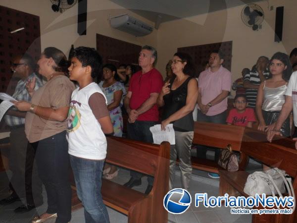 Festejo de S&atilde;o Pio de Pietrelcina &eacute; encerrado em Floriano.(Imagem:FlorianoNews)