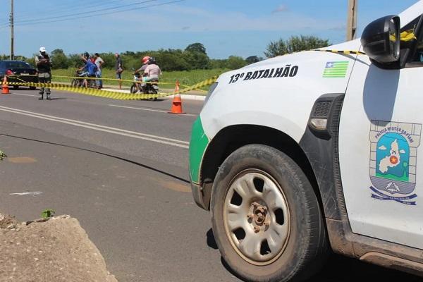 13&ordm; Batalh&atilde;o, BPM, em Teresina, Piau&iacute;.(Imagem:Andr&ecirc; Nascimento/g1)