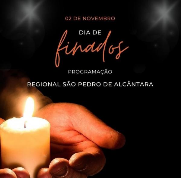 Diocese de Floriano divulga programação para o Dia de Finados