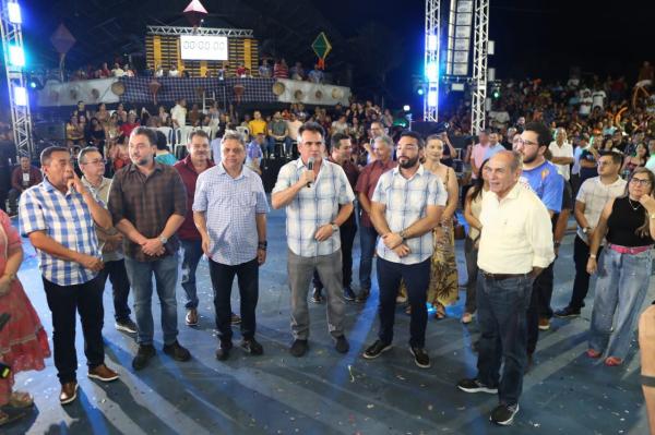 Ciro Nogueira celebra o XXIII S&atilde;o Jo&atilde;o da Parna&iacute;ba(Imagem:Ascom)