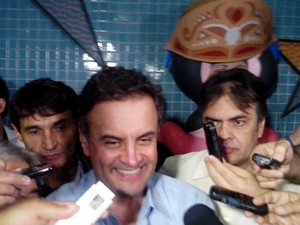 Aécio diz que vice do Nordeste pode ser uma alternativa na chapa do PSDB
