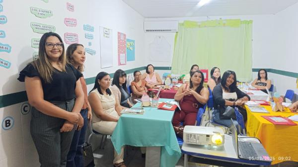 Formação do PPAIC reúne educadores de 13 municípios na 10ª GRE de Floriano.(Imagem:FlorianoNews)