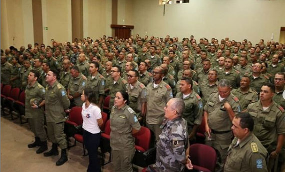 PM publica edital com 100 vagas administrativas com salário de R$ 1.045