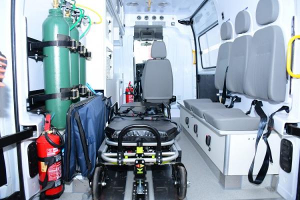 Sa&uacute;de de Floriano comemora 19 anos do SAMU com entrega de duas novas ambul&acirc;ncias(Imagem:Secom)