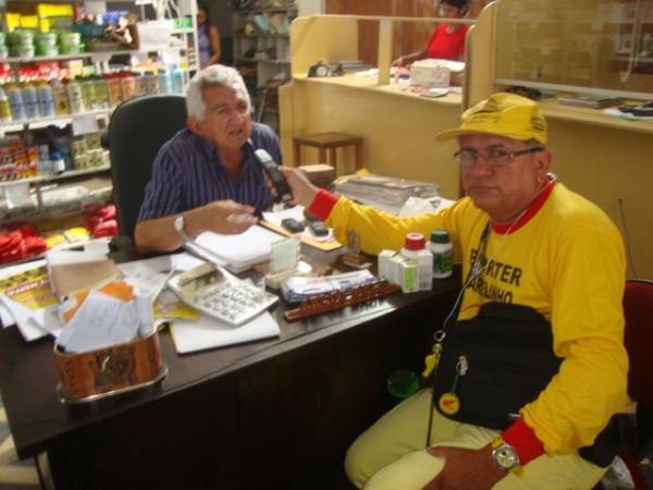 Entrevista com Carlos Bucar(Imagem:reda&ccedil;&atilde;o)