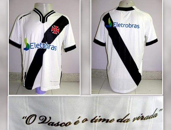 Esses modelos das camisas divulgados na internet t&ecirc;m como inspira&ccedil;&atilde;o o estilo usado na d&eacute;cada de 70, inclusive na conquista do campeonato carioca de 1977(Imagem:Reprodu&ccedil;&atilde;o Internet)