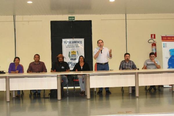 Encontro realizado em Floriano discute ações da agricultura familiar