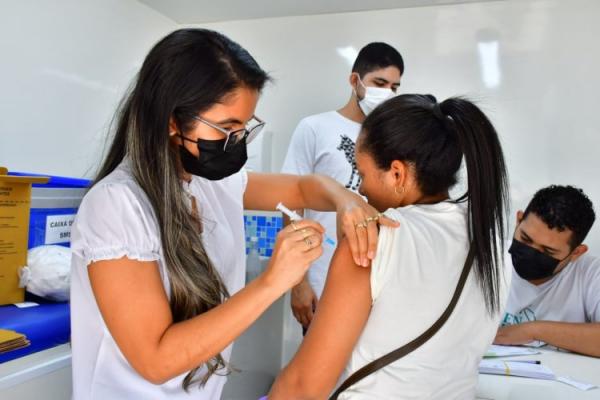 Sa&uacute;de de Floriano realiza a&ccedil;&atilde;o de testagem para Hepatites Virais(Imagem:Secom)