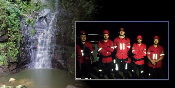 Três jovens são encontrados com vida após ficarem presos em cachoeira no Piauí