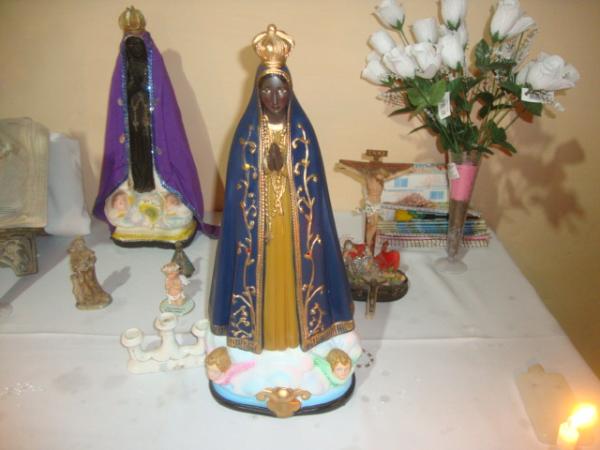 Imagem de Nossa Senhora Aparecida(Imagem:reda&ccedil;ao)