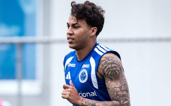 Cruzeiro recusa proposta do Flamengo por Kaio Jorge(Imagem:Reprodução)