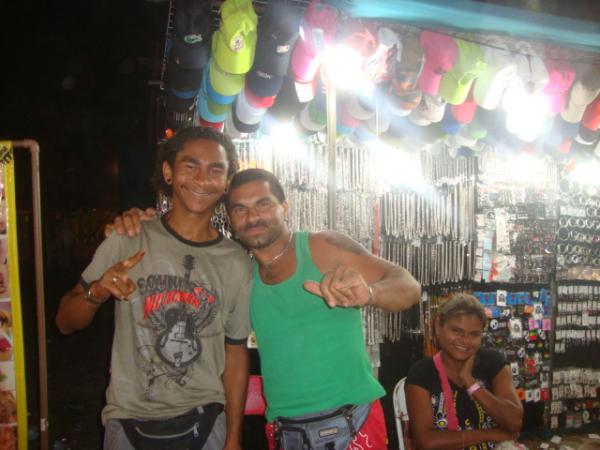 Vendedores ambulantes(Imagem:reda&ccedil;&atilde;o)