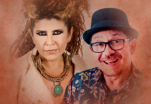 Erasmo Dibell promove reedição turbinada do álbum Sarará com Beijo na boca com Rita Benneditto