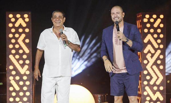 Diogo Nogueira remói Amarguras com Zeca Pagodinho no segundo disco de trilogia de verão