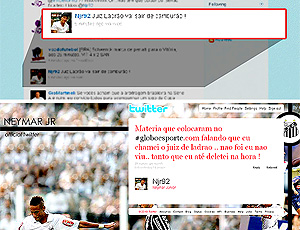 Neymar convence STJD e se livra de punição por comentário no Twitter