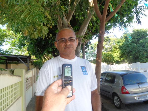 Tenente-Coronel Lisandro Hon&oacute;rio.(Imagem:FlorianoNews)