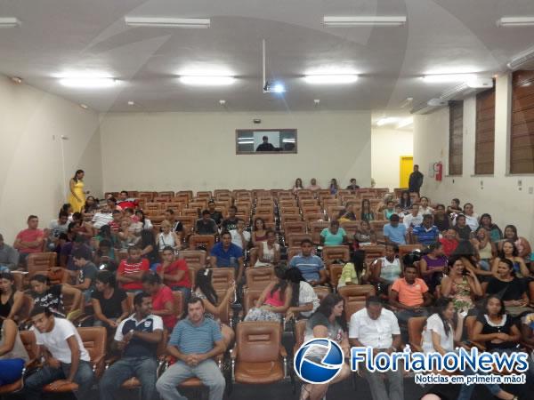 Campus Floriano forma novos profissionais t&eacute;cnicos pelo PRONATEC.(Imagem:FlorianoNews)
