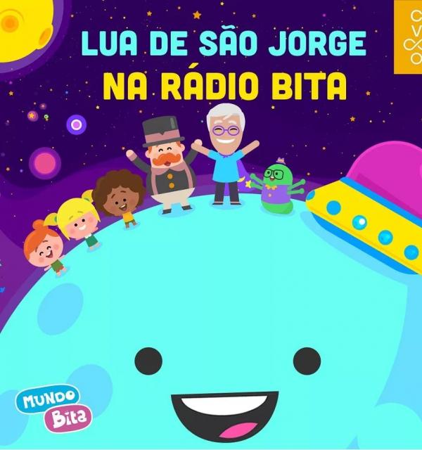 Caetano Veloso joga luz lúdica sobre "Lua de São Jorge" em single de série infantil do Mundo Bita