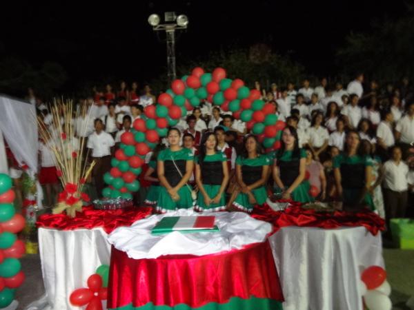 Col&eacute;gio Industrial encerrou comemora&ccedil;&otilde;es de anivers&aacute;rio.(Imagem:FlorianoNews)